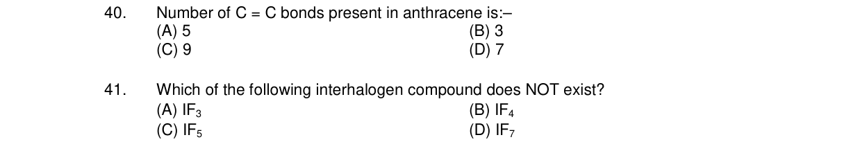 Chemistry diagram for: See image