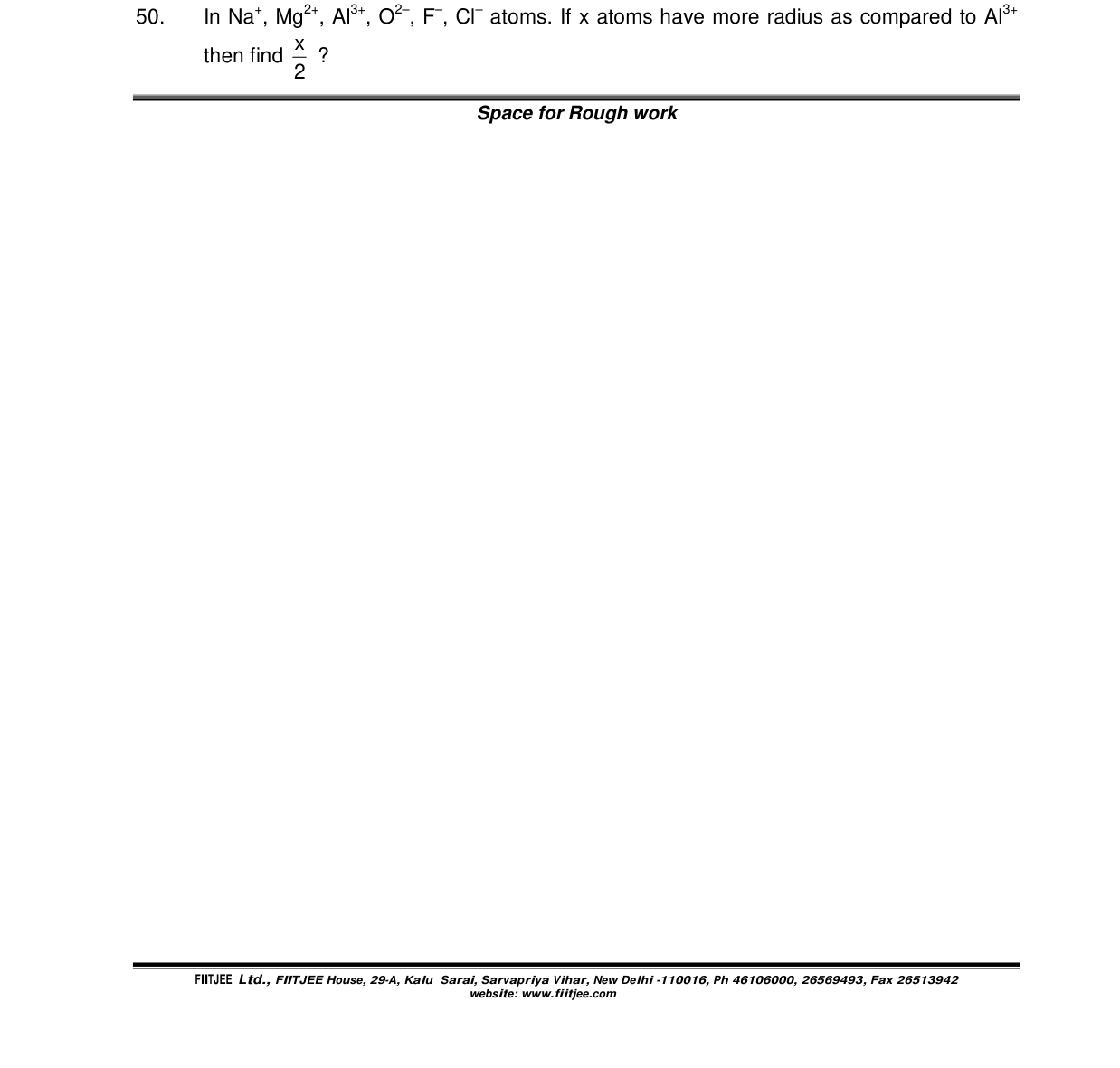 Chemistry diagram for: See image