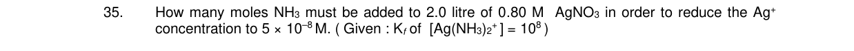 Chemistry diagram for: See image