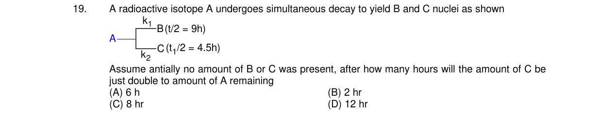 Chemistry diagram for: See image