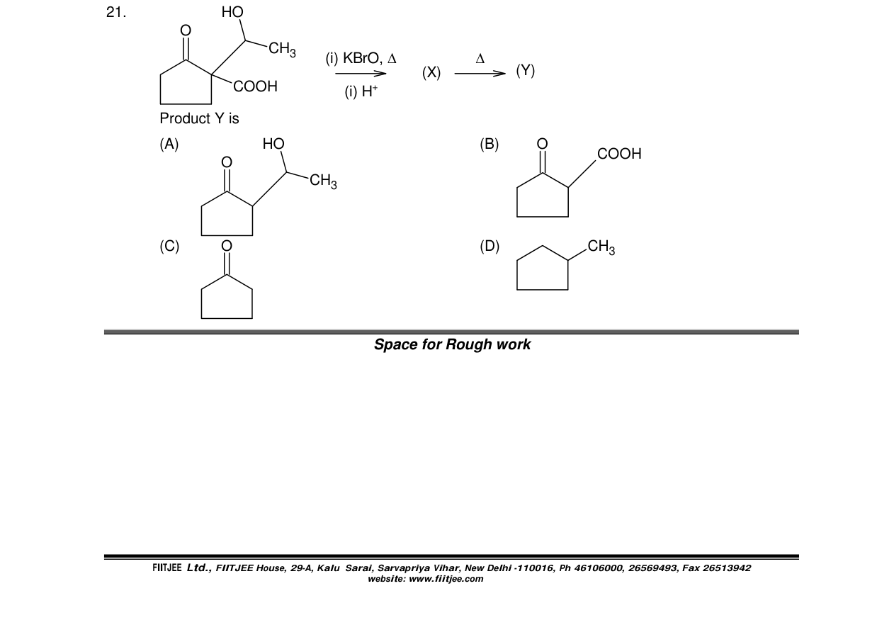 Chemistry diagram for: See image