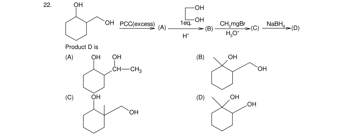 Chemistry diagram for: See image