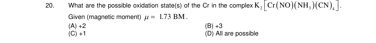 Chemistry diagram for: See image