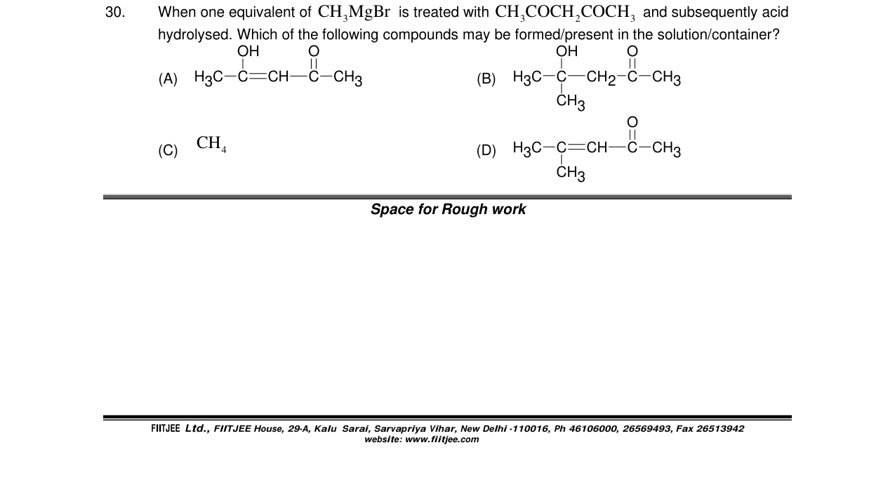 Chemistry diagram for: See image