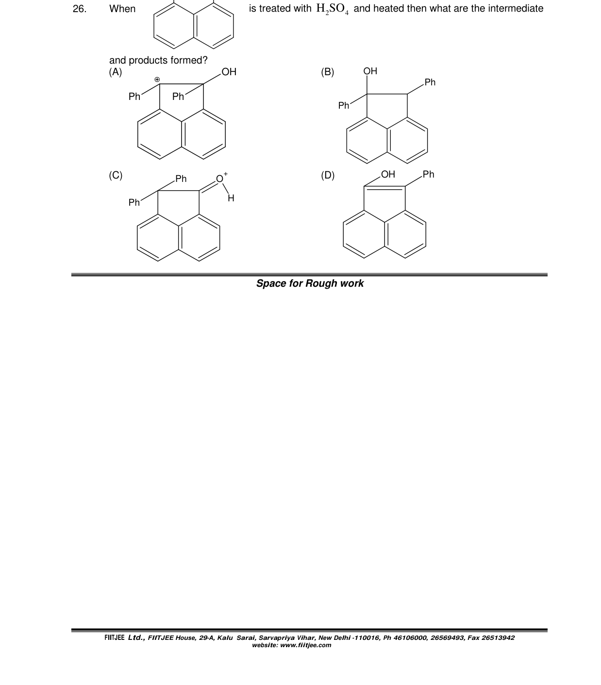 Chemistry diagram for: See image