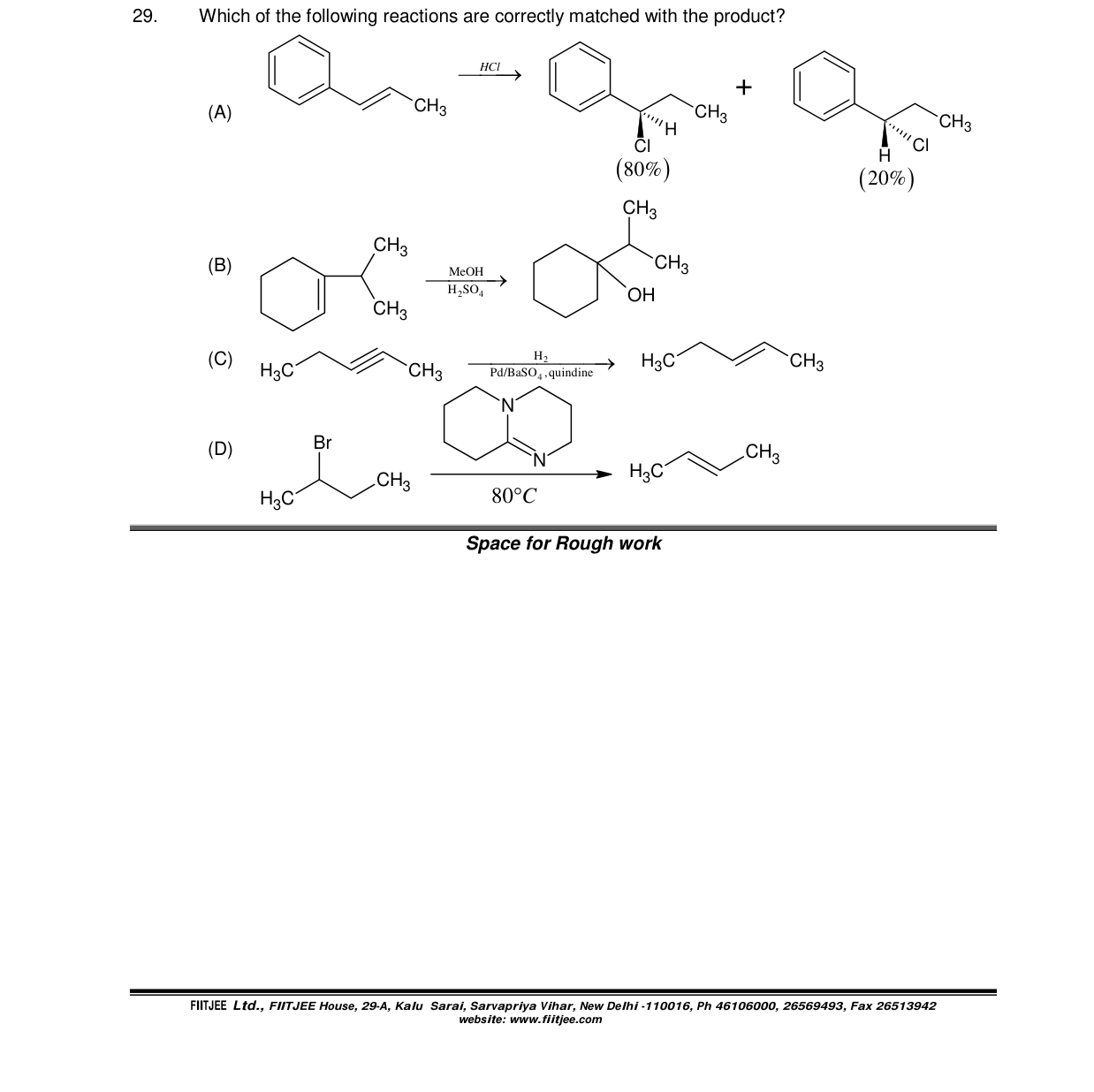 Chemistry diagram for: See image