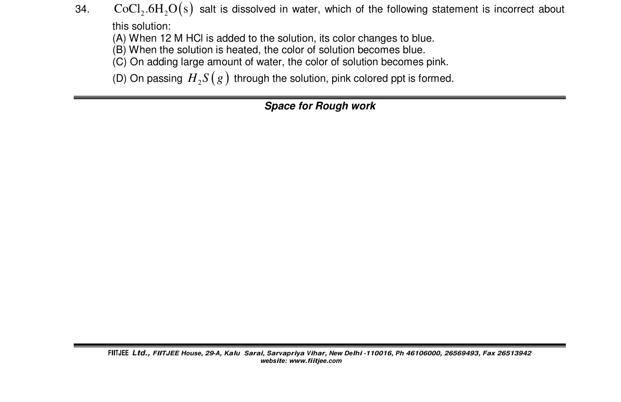 Chemistry diagram for: See image