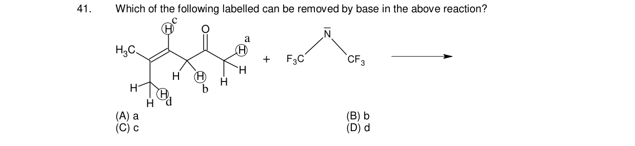 Chemistry diagram for: See image