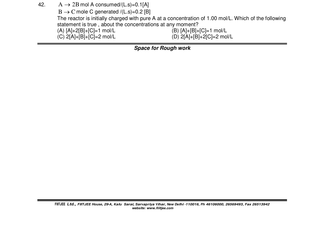 Chemistry diagram for: See image