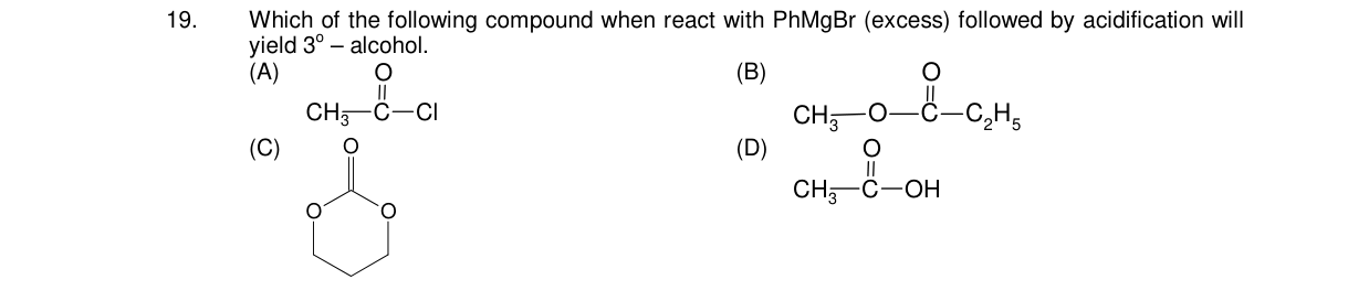 Chemistry diagram for: See image