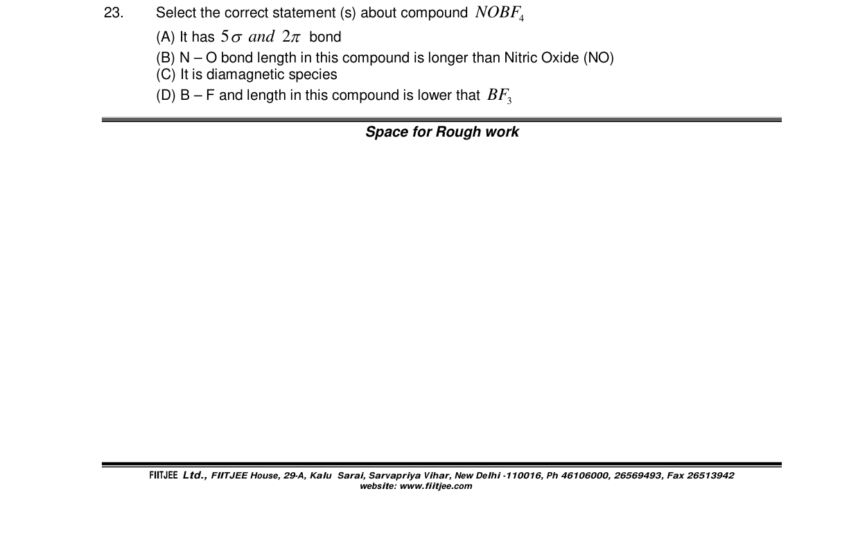 Chemistry diagram for: See image