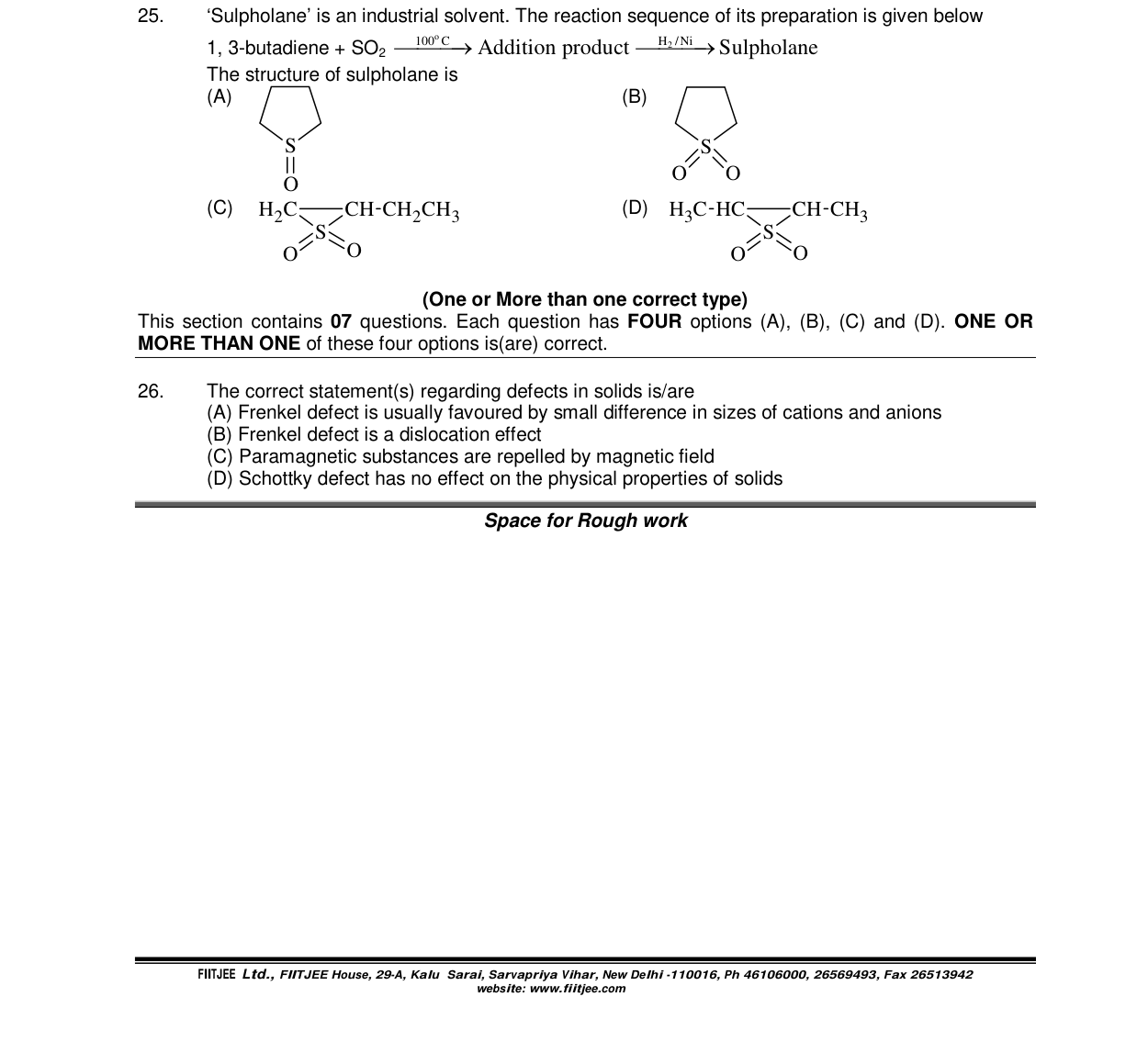 Chemistry diagram for: See image