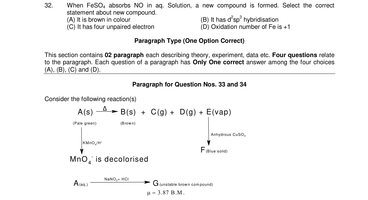 Chemistry diagram for: See image