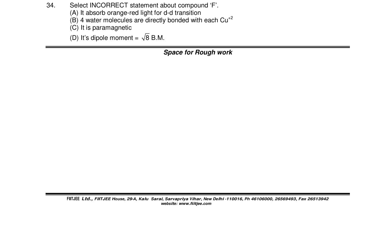 Chemistry diagram for: See image
