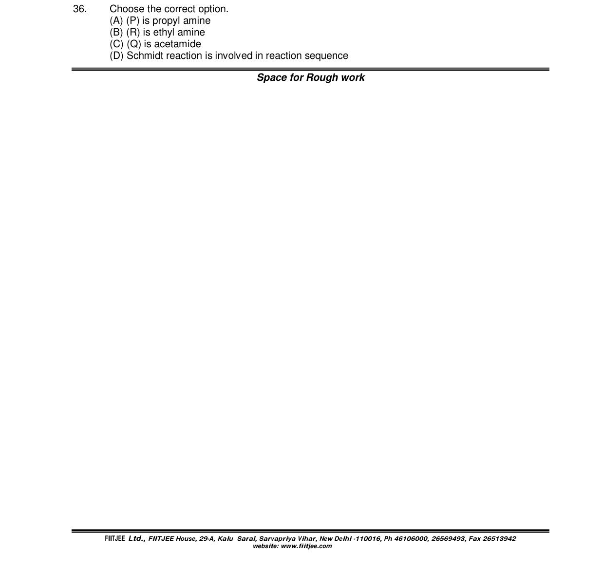 Chemistry diagram for: See image