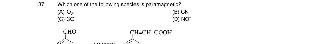 Chemistry diagram for: See image