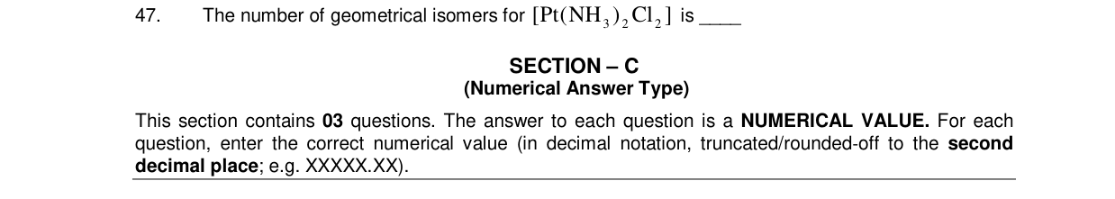 Chemistry diagram for: See image