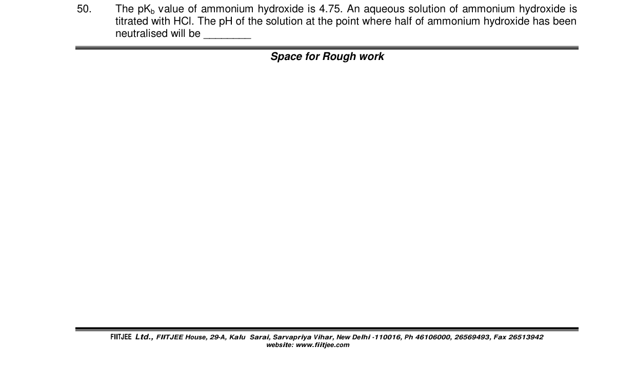 Chemistry diagram for: See image