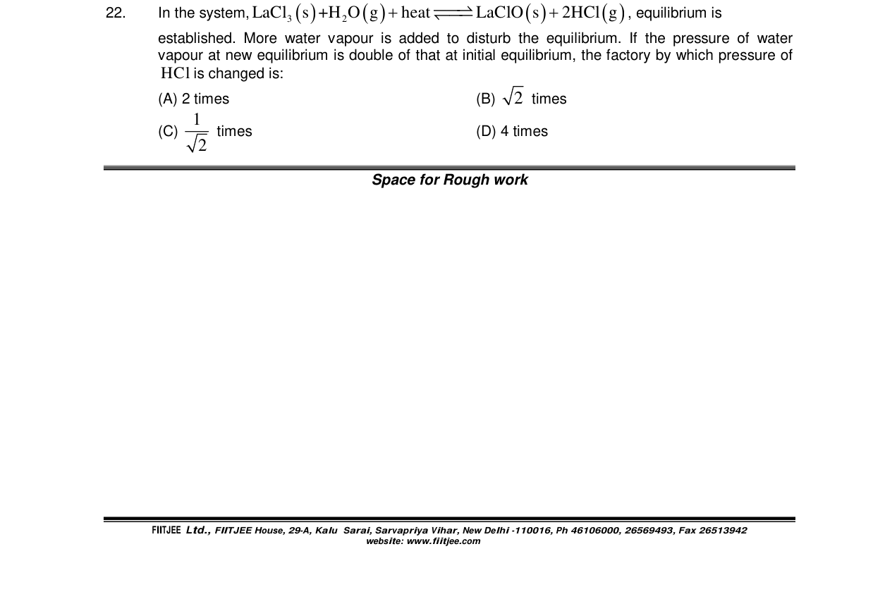 Chemistry diagram for: See image