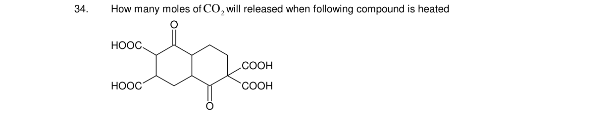 Chemistry diagram for: See image