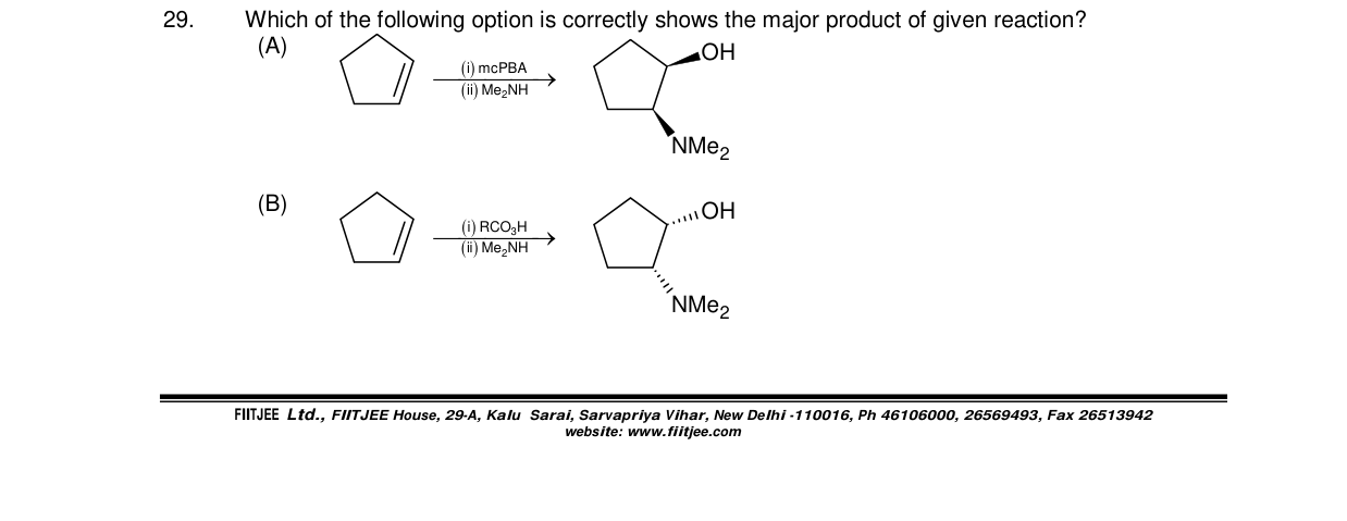 Chemistry diagram for: See image