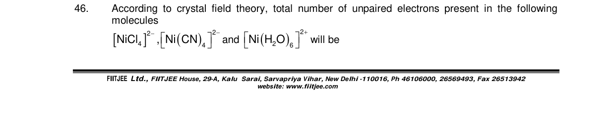 Chemistry diagram for: See image