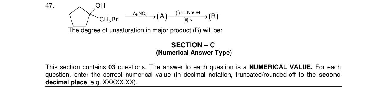 Chemistry diagram for: See image