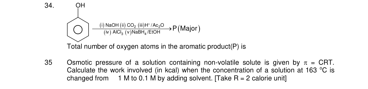 Chemistry diagram for: See image