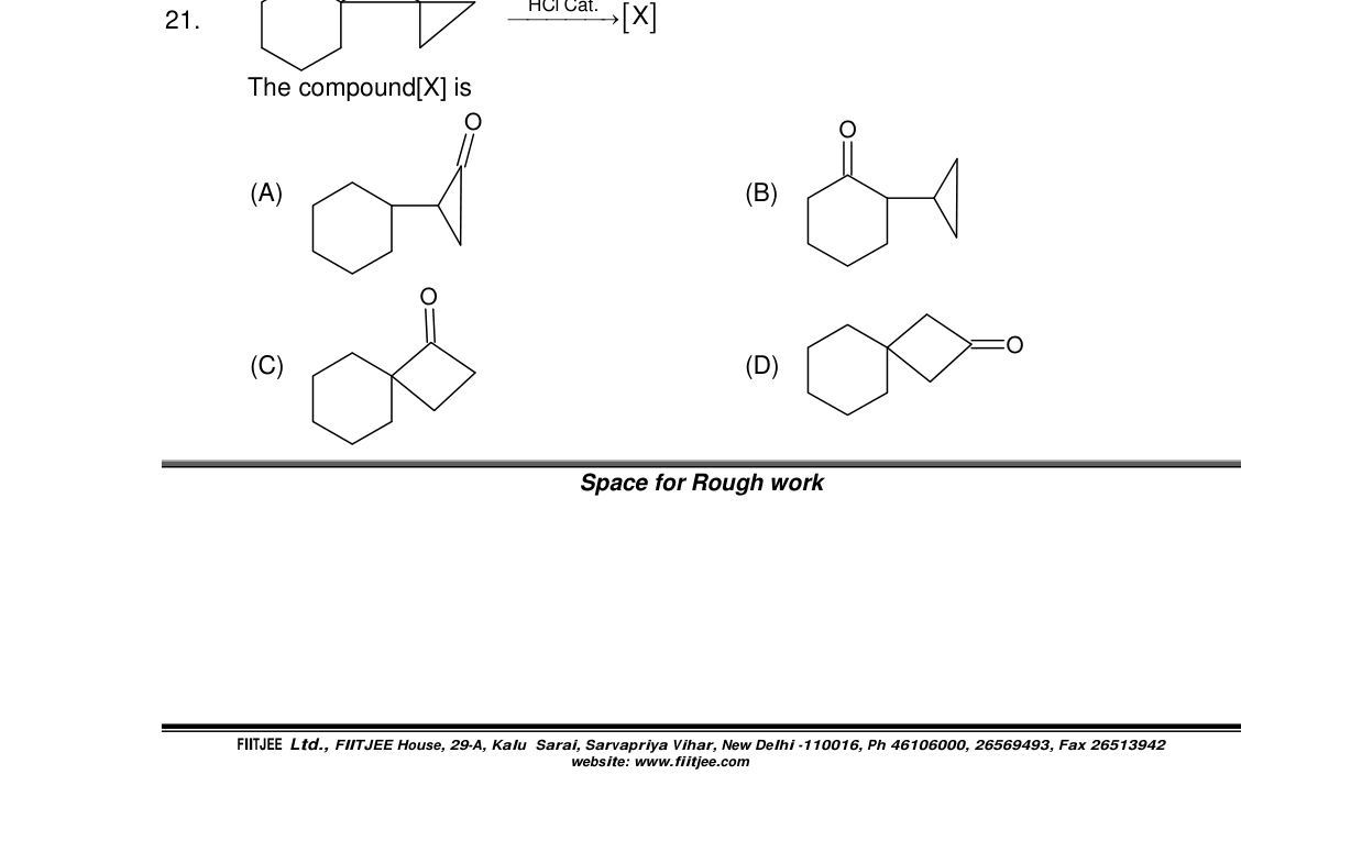 Chemistry diagram for: See image