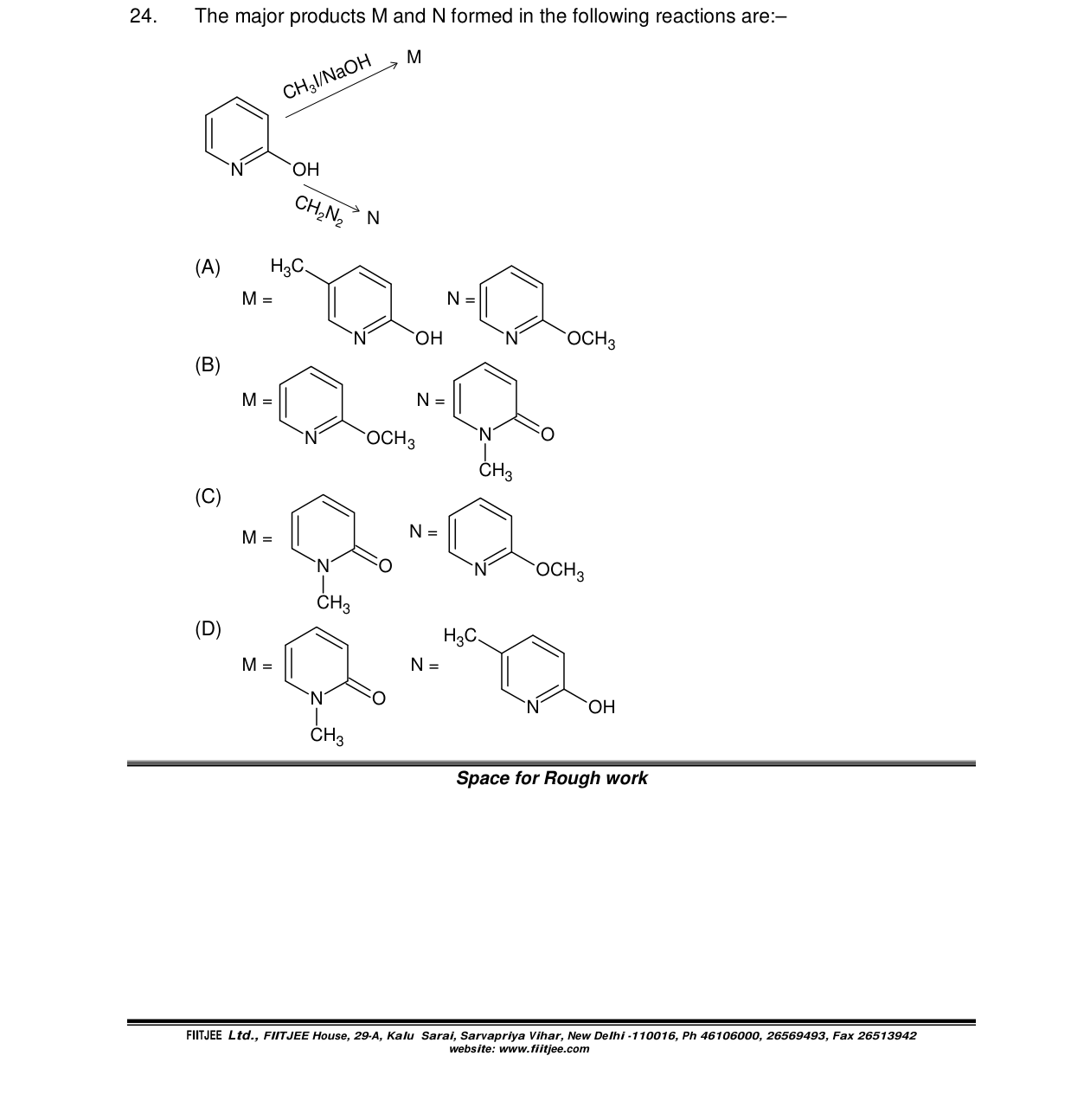 Chemistry diagram for: See image