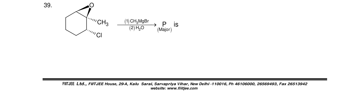 Chemistry diagram for: See image