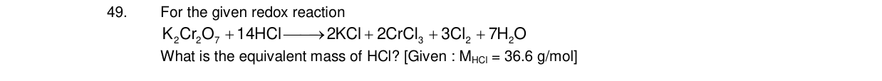 Chemistry diagram for: See image