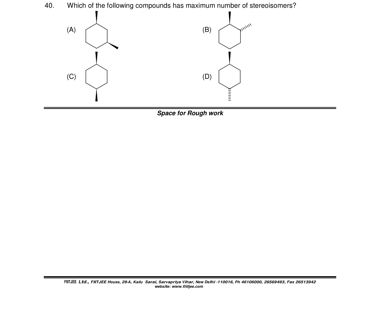 Chemistry diagram for: See image