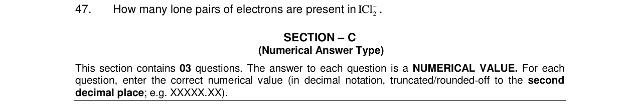 Chemistry diagram for: See image