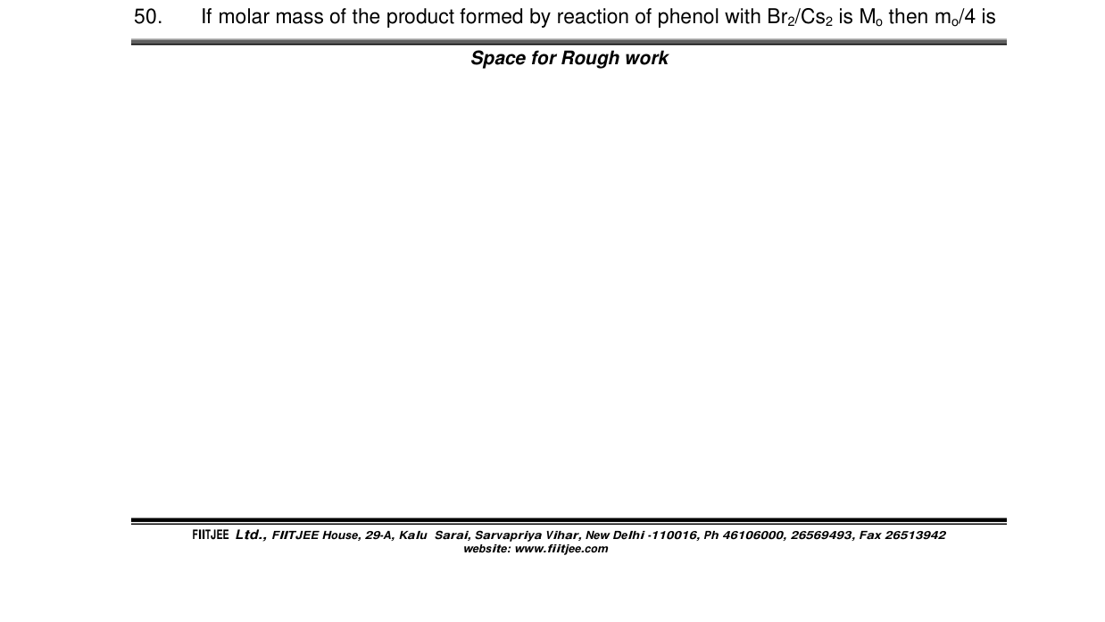 Chemistry diagram for: See image