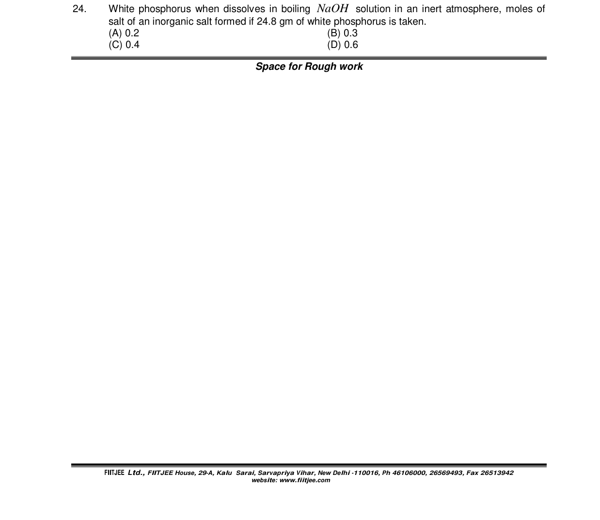 Chemistry diagram for: See image