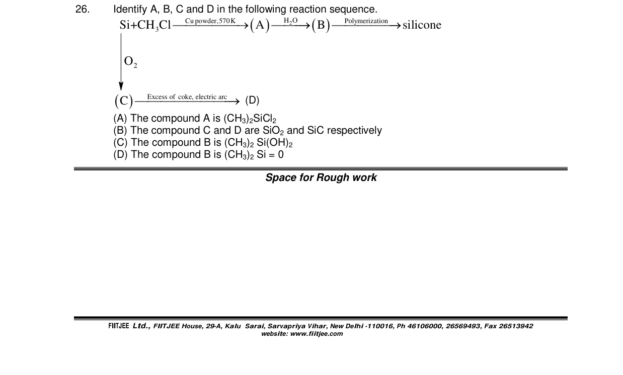 Chemistry diagram for: See image