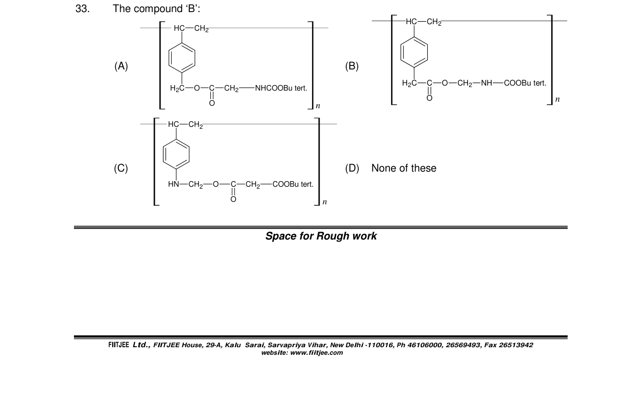 Chemistry diagram for: See image