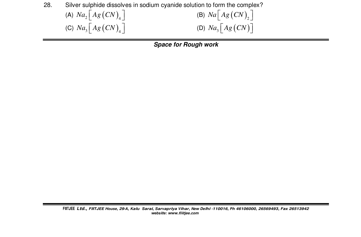 Chemistry diagram for: See image