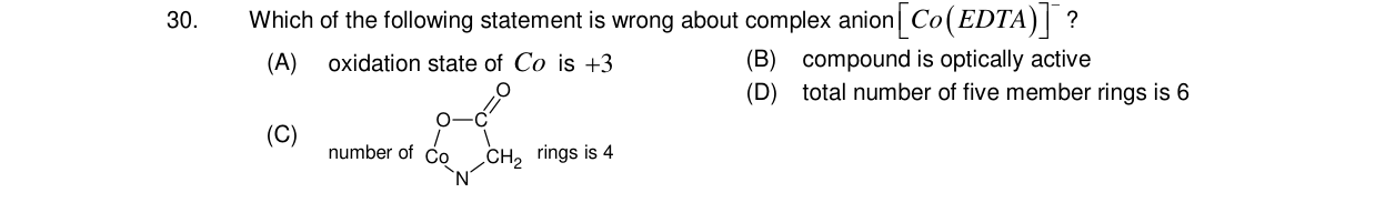 Chemistry diagram for: See image