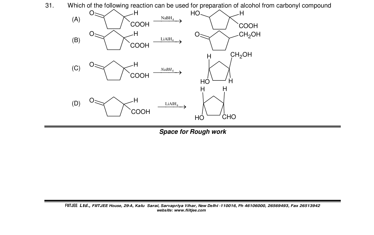 Chemistry diagram for: See image