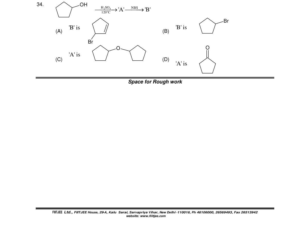 Chemistry diagram for: See image