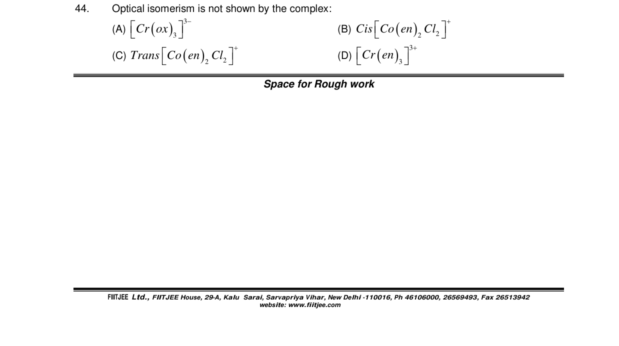 Chemistry diagram for: See image