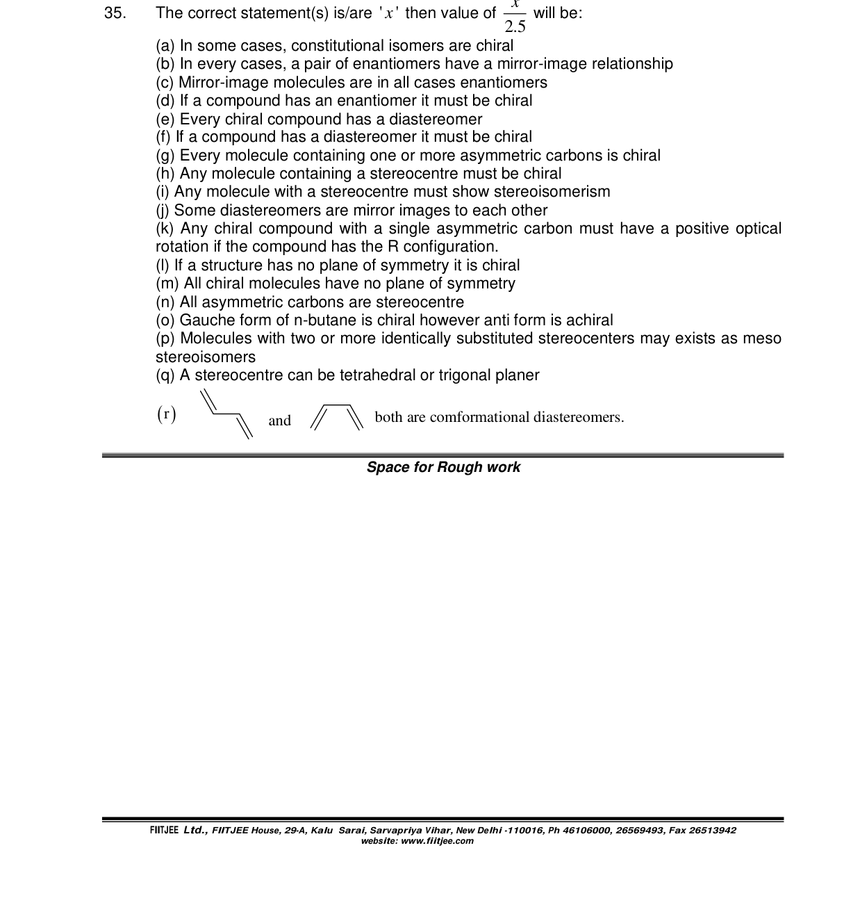 Chemistry diagram for: See image