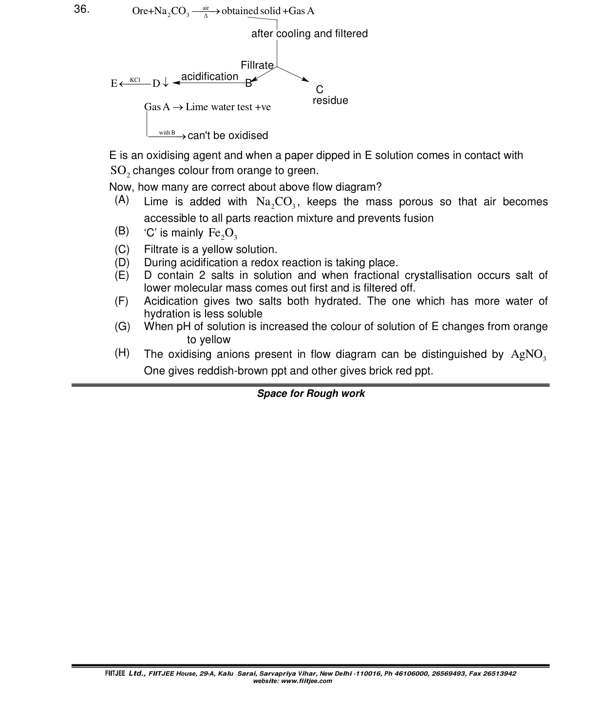 Chemistry diagram for: See image