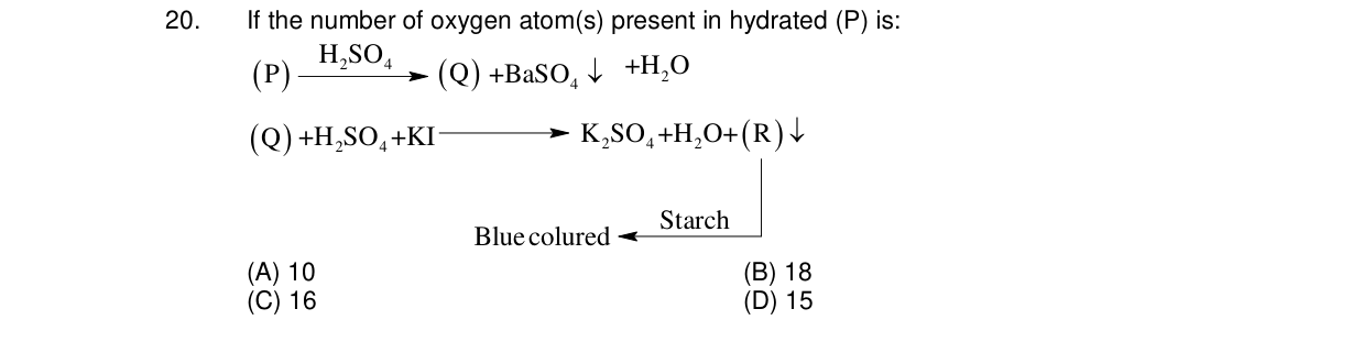 Chemistry diagram for: See image