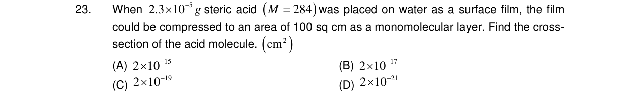 Chemistry diagram for: See image
