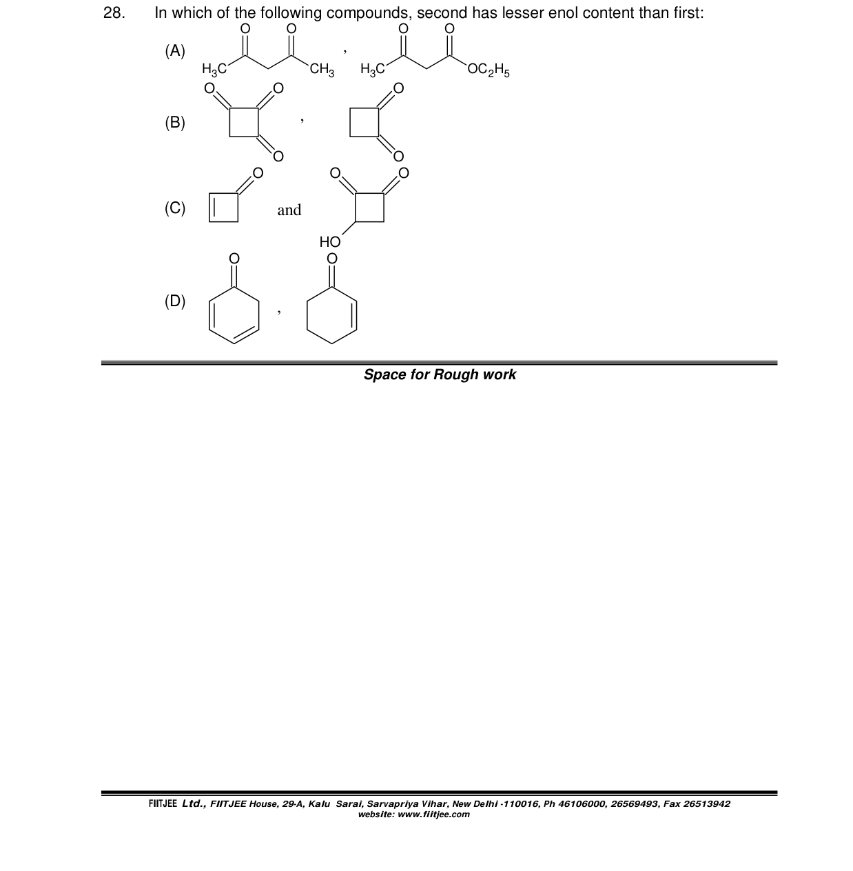 Chemistry diagram for: See image