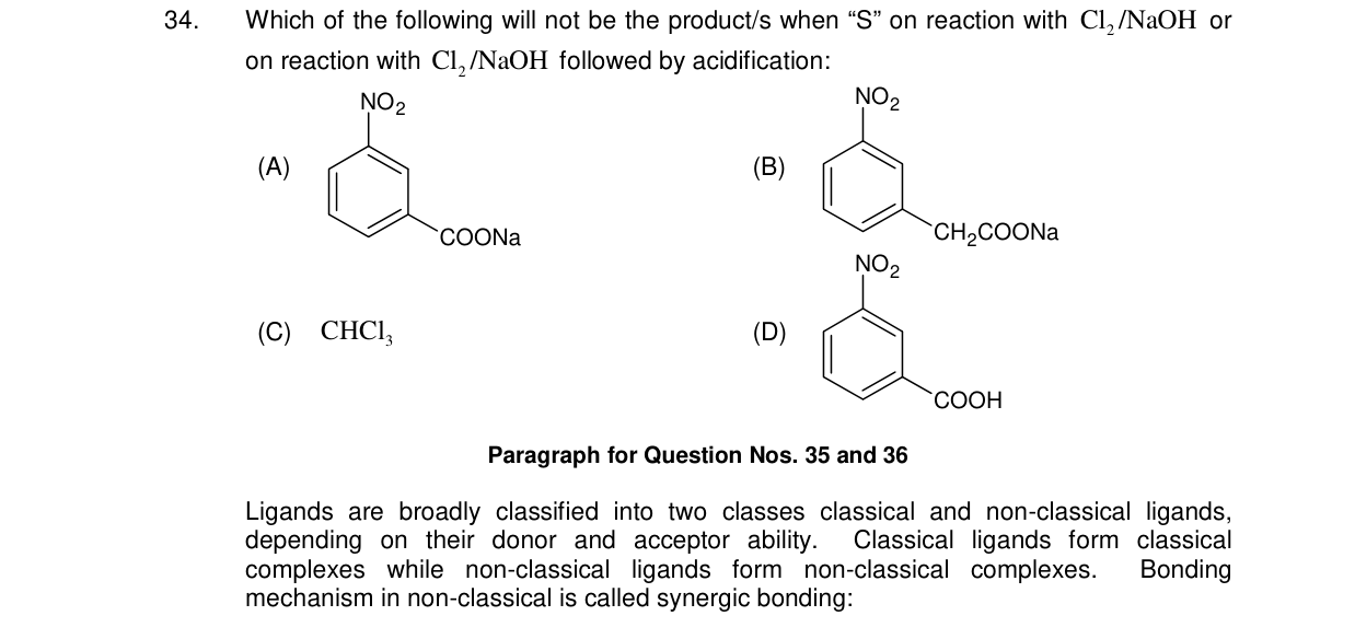 Chemistry diagram for: See image