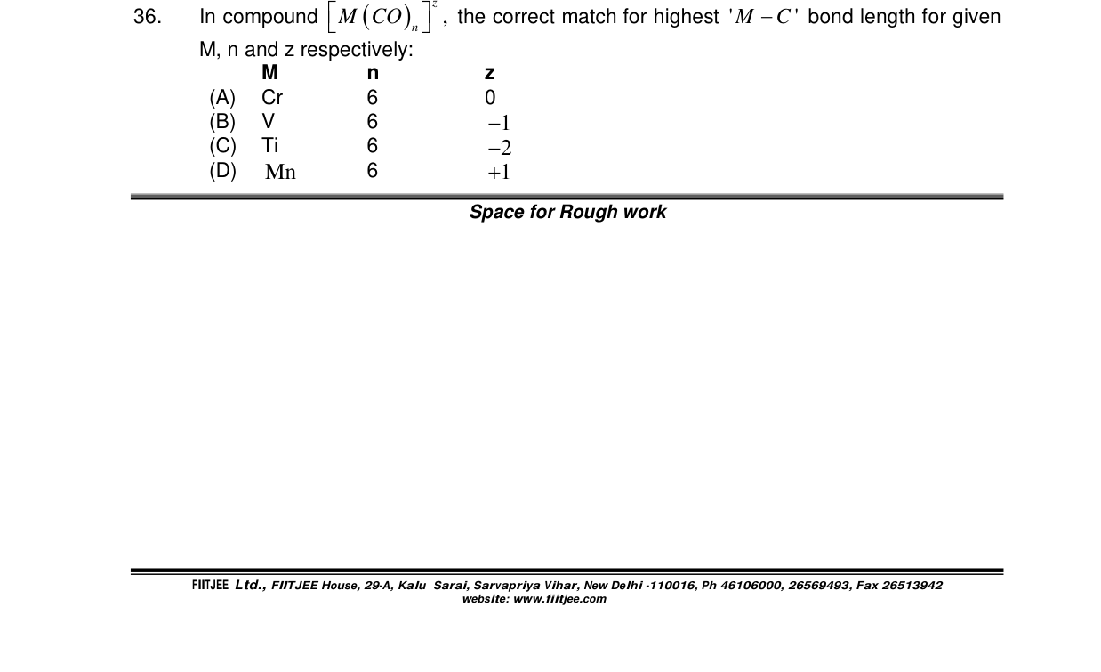 Chemistry diagram for: See image